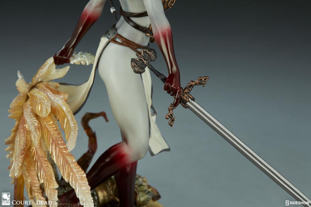 Court of the Dead Kier (Valkyries Revenge) Statuette Gallery Image 21