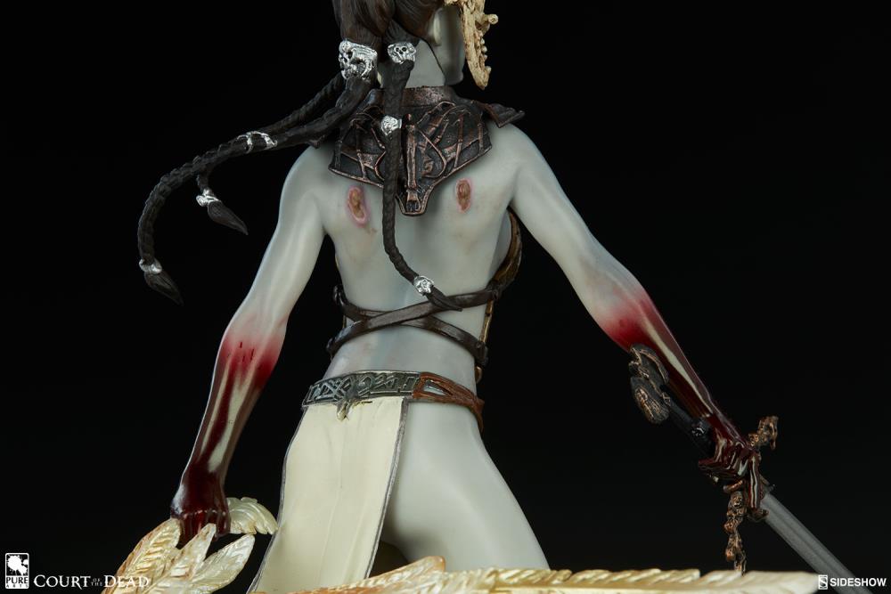 Court of the Dead Kier (Valkyries Revenge) Statuette Gallery Image 23