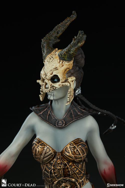 Court of the Dead Kier (Valkyries Revenge) Statuette Gallery Image 18