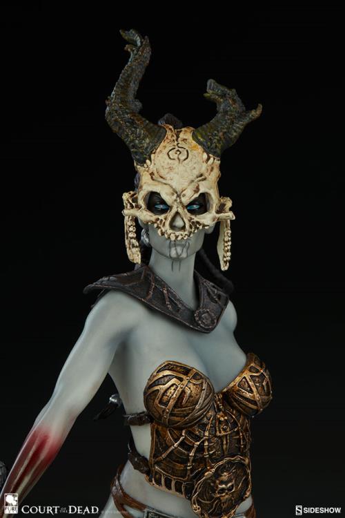 Court of the Dead Kier (Valkyries Revenge) Statuette Gallery Image 17
