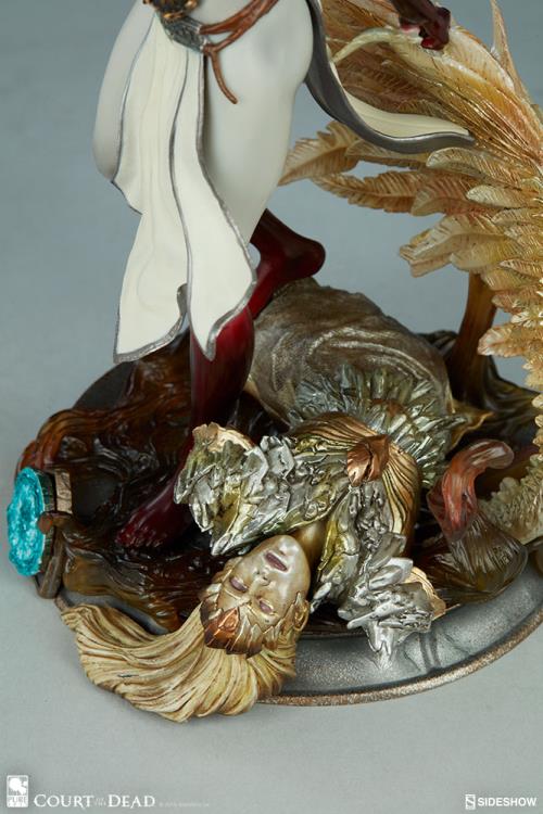 Court of the Dead Kier (Valkyries Revenge) Statuette Gallery Image 26