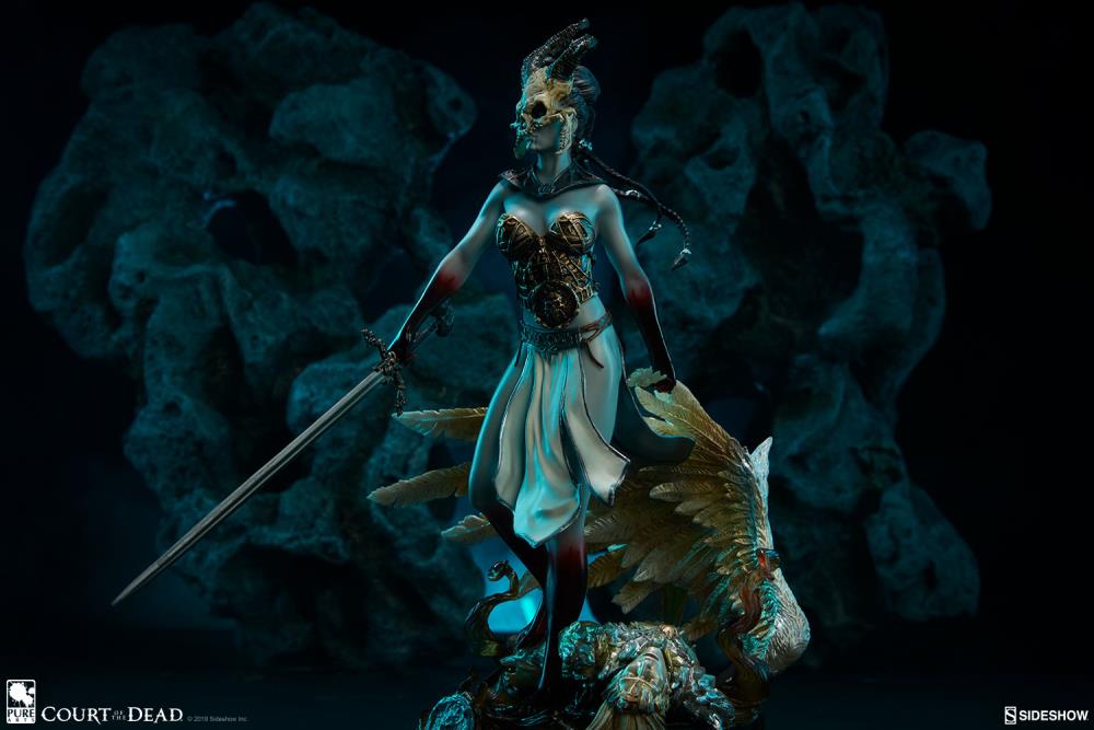 Court of the Dead Kier (Valkyries Revenge) Statuette Gallery Image 7