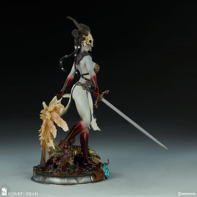 Court of the Dead Kier (Valkyries Revenge) Statuette Gallery Image 15