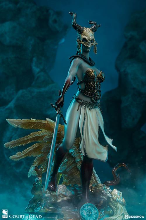Court of the Dead Kier (Valkyries Revenge) Statuette Gallery Image 4
