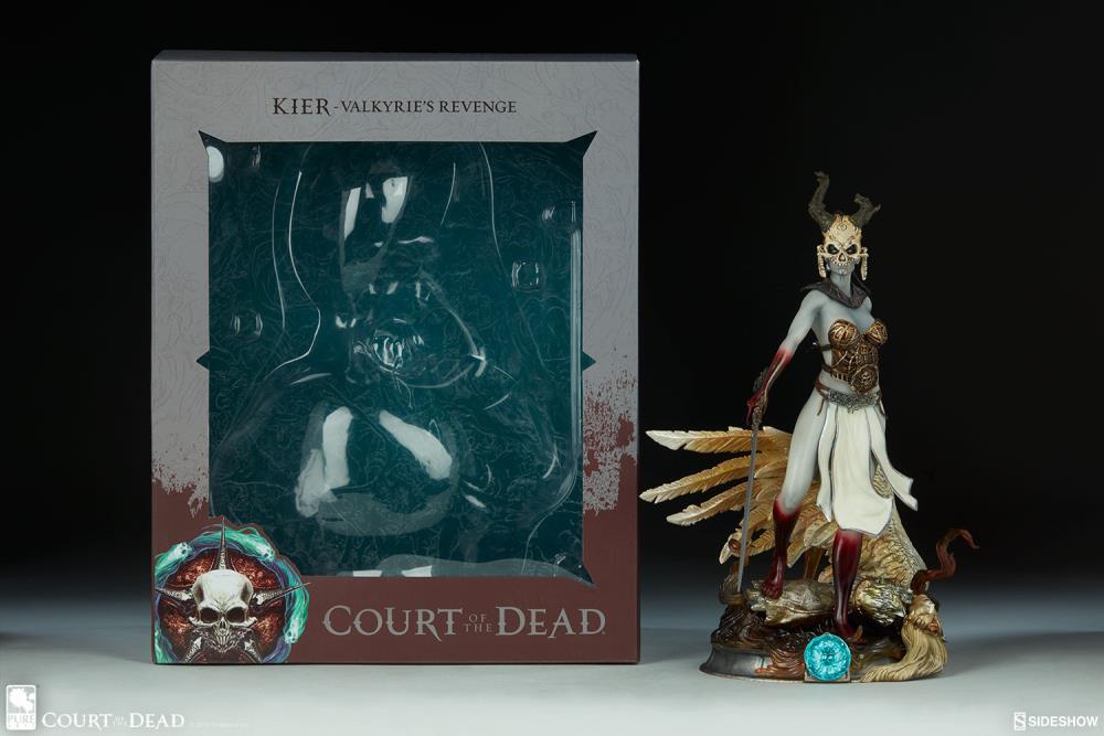 Court of the Dead Kier (Valkyries Revenge) Statuette Gallery Image 29