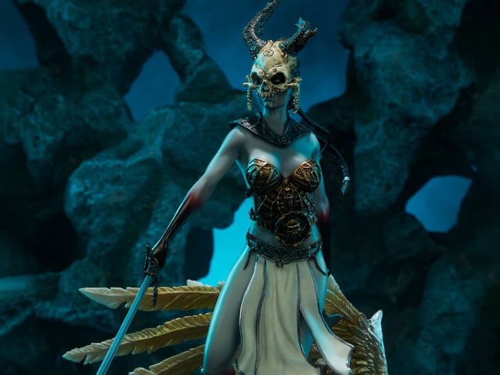 Court of the Dead Kier (Valkyries Revenge) Statuette Gallery Image 1