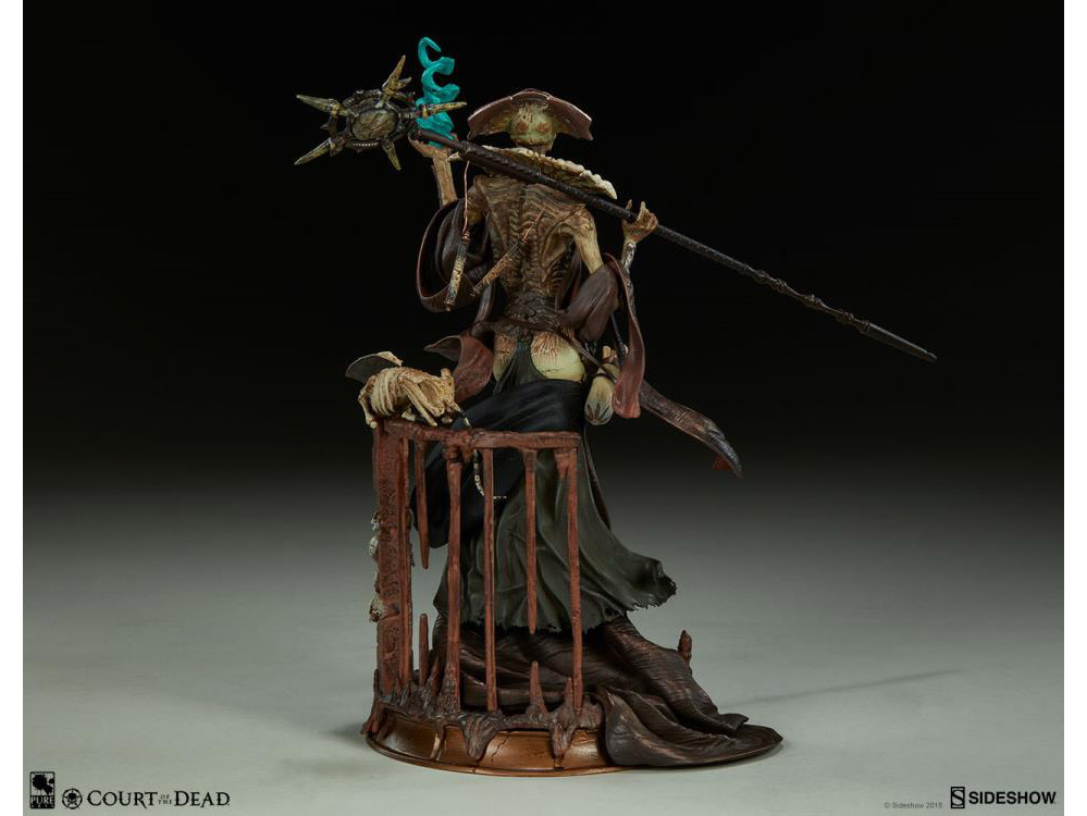 Court of the Dead Xiall (Osteomancers Vision) Statuette Gallery Image 4