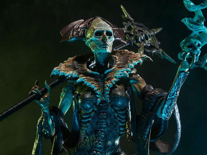 Court of the Dead Xiall (Osteomancers Vision) Statuette Gallery Image 1
