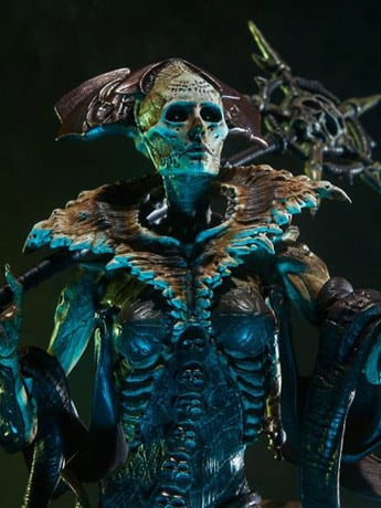 Court of the Dead Xiall (Osteomancers Vision) Statuette Gallery Image 2