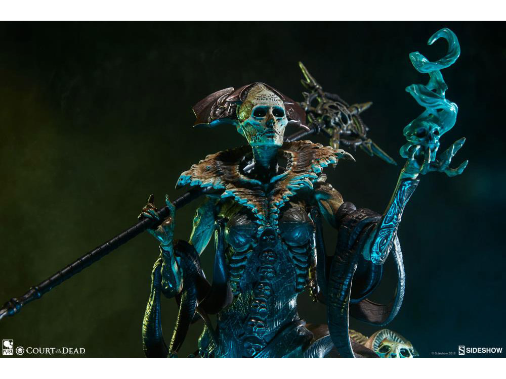 Court of the Dead Xiall (Osteomancers Vision) Statuette Gallery Image 8