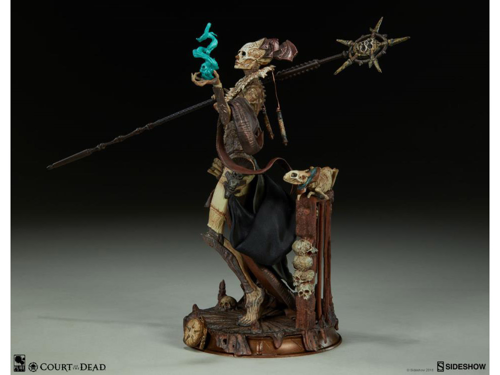 Court of the Dead Xiall (Osteomancers Vision) Statuette Gallery Image 5