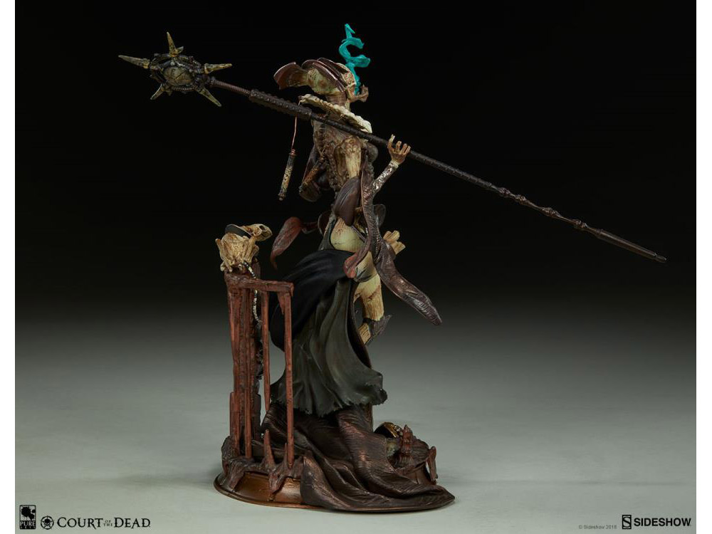 Court of the Dead Xiall (Osteomancers Vision) Statuette Gallery Image 6