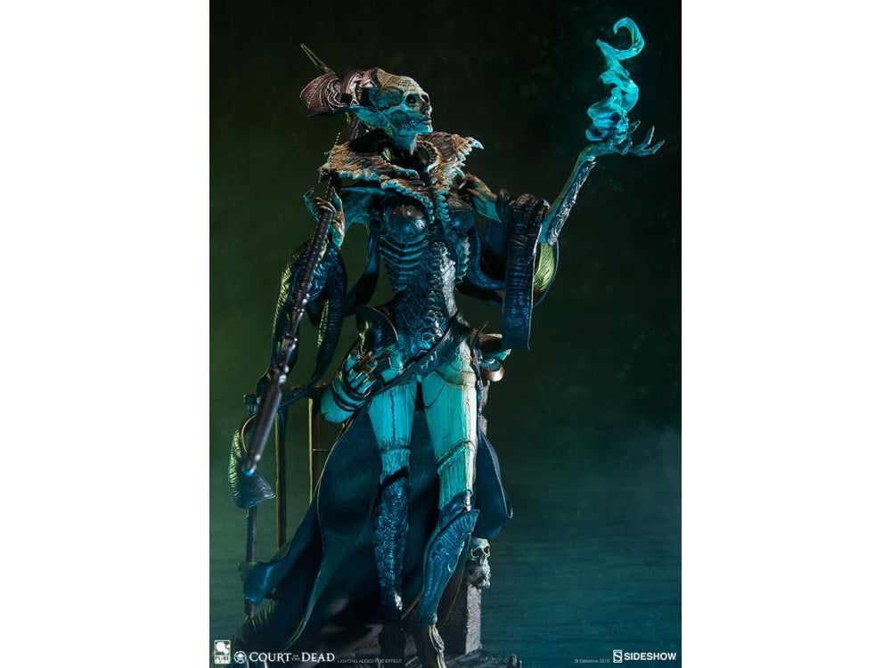 Court of the Dead Xiall (Osteomancers Vision) Statuette Gallery Image 11
