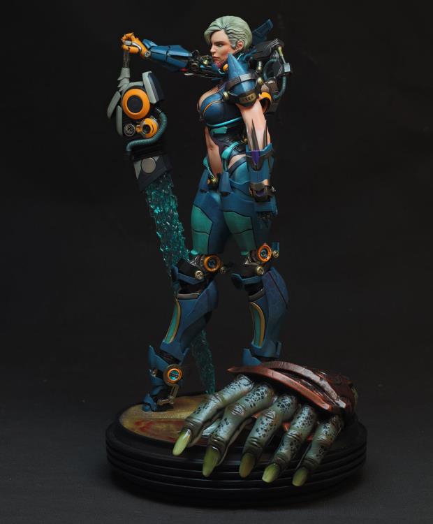 Bounties of Bathos Sorrow (Aqua) 1/4 Scale Statue Gallery Image 4