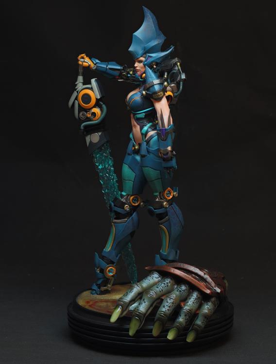 Bounties of Bathos Sorrow (Aqua) 1/4 Scale Statue Gallery Image 8