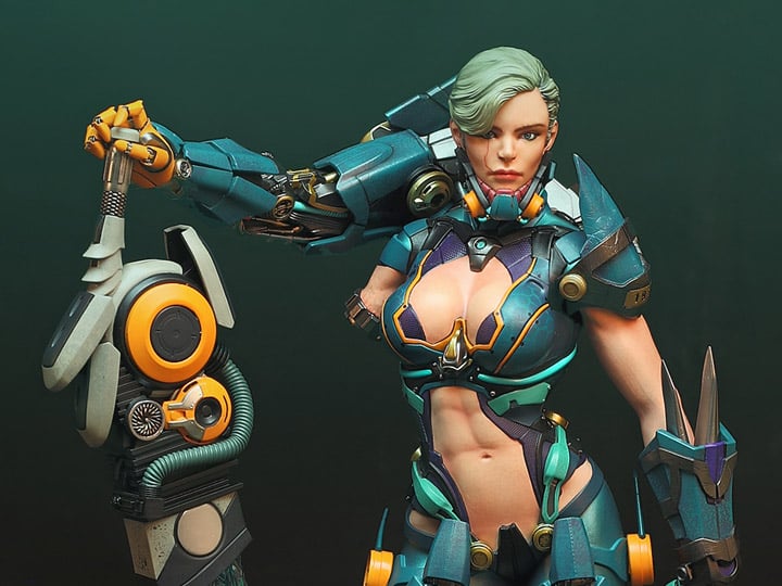 Bounties of Bathos Sorrow (Aqua) 1/4 Scale Statue Gallery Image 1