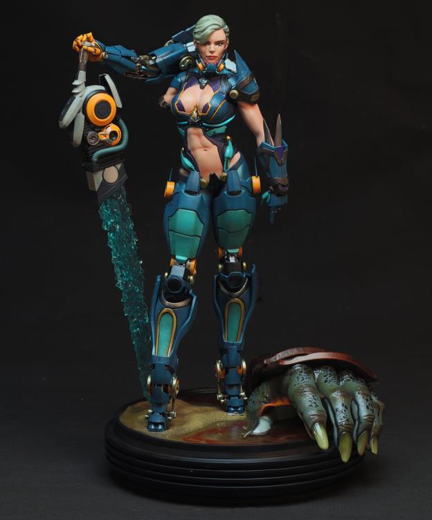 Bounties of Bathos Sorrow (Aqua) 1/4 Scale Statue Gallery Image 3
