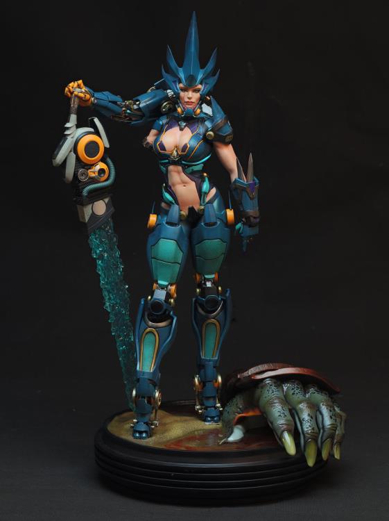 Bounties of Bathos Sorrow (Aqua) 1/4 Scale Statue Gallery Image 7