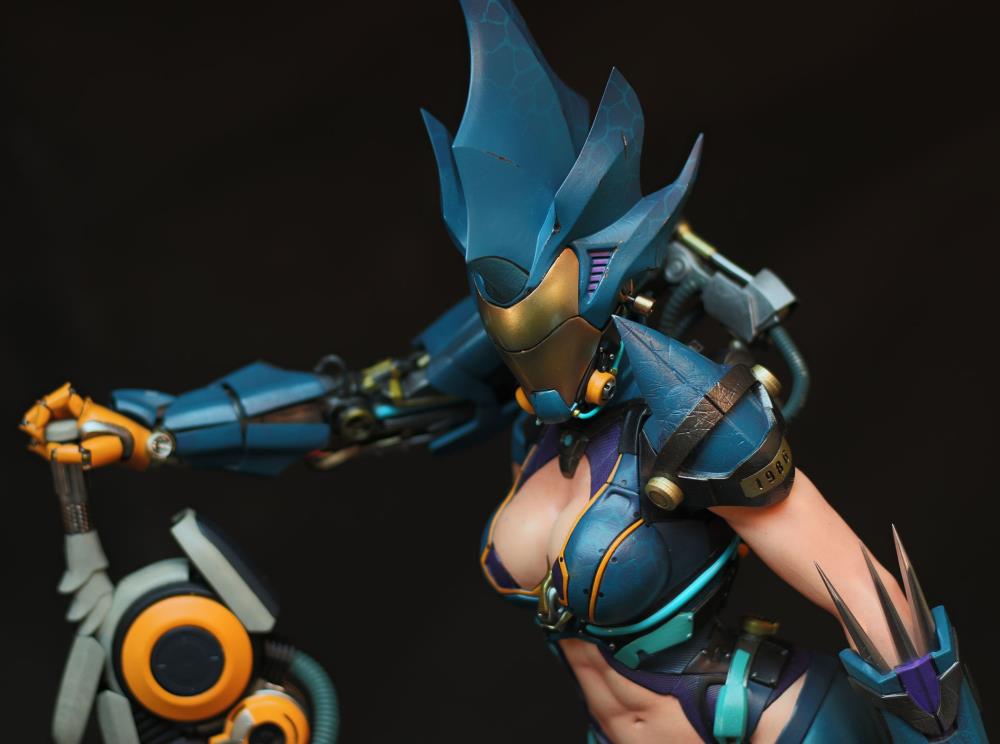 Bounties of Bathos Sorrow (Aqua) 1/4 Scale Statue Gallery Image 11