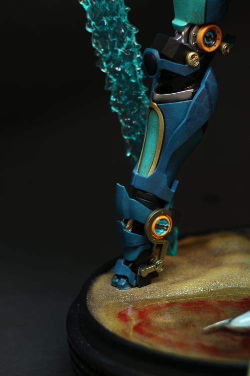 Bounties of Bathos Sorrow (Aqua) 1/4 Scale Statue Gallery Image 13