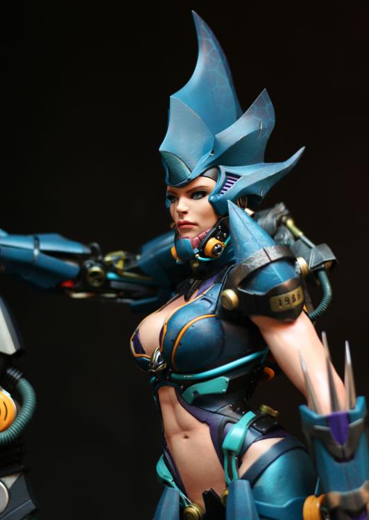 Bounties of Bathos Sorrow (Aqua) 1/4 Scale Statue Gallery Image 10