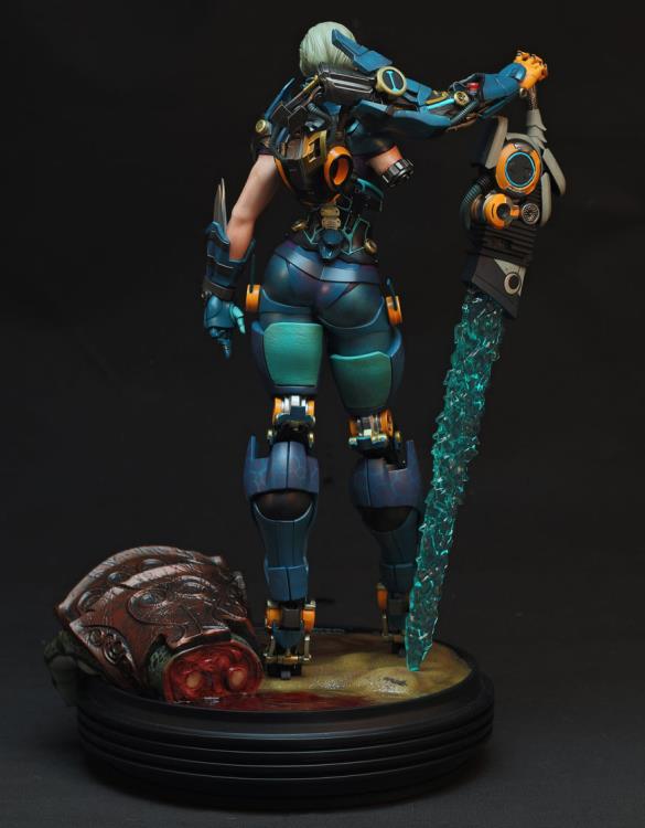 Bounties of Bathos Sorrow (Aqua) 1/4 Scale Statue Gallery Image 5