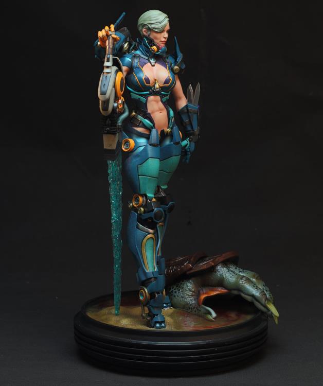 Bounties of Bathos Sorrow (Aqua) 1/4 Scale Statue Gallery Image 6