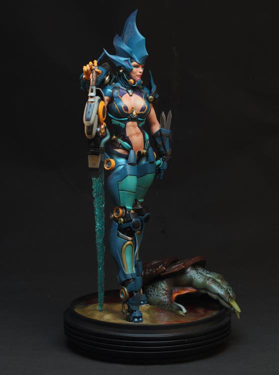 Bounties of Bathos Sorrow (Aqua) 1/4 Scale Statue Gallery Image 9