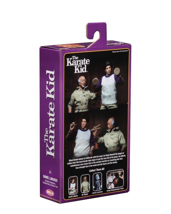 The Karate Kid Set of 3 Action Figures