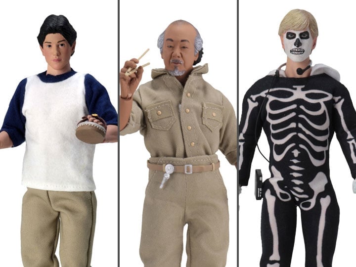 The Karate Kid Set of 3 Action Figures Gallery Image 1