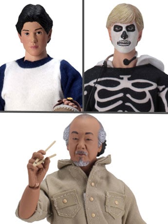 The Karate Kid Set of 3 Action Figures Gallery Image 2