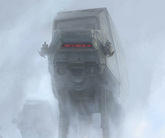 Star Wars Too Strong for Blasters SDCC 2018 Exclusive Lithograph Gallery Image 3