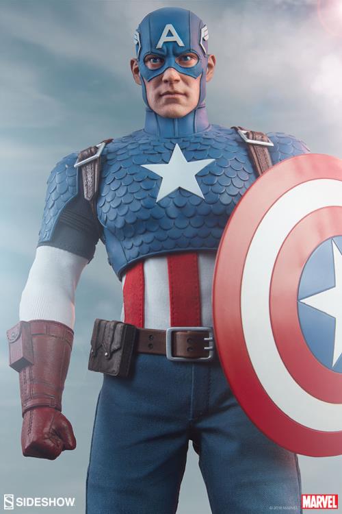 Marvel Comics Captain America 1/6 Scale Figure Gallery Image 10