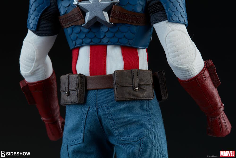 Marvel Comics Captain America 1/6 Scale Figure Gallery Image 7