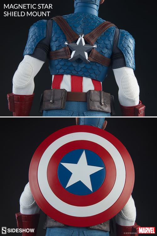 Marvel Comics Captain America 1/6 Scale Figure Gallery Image 8