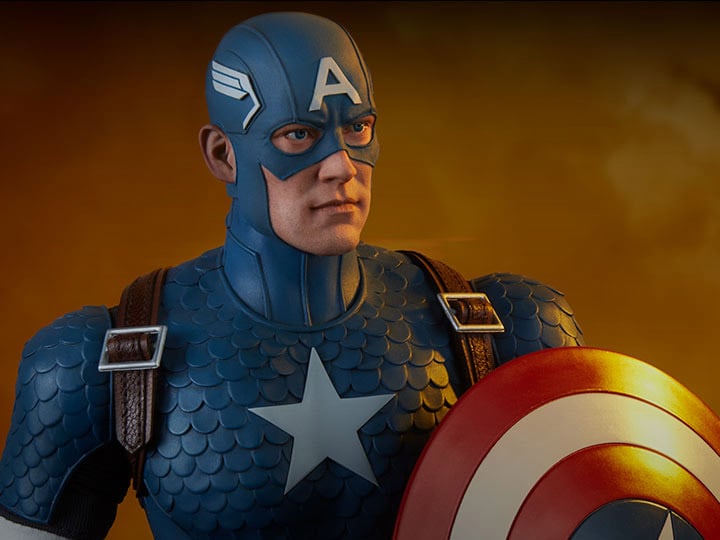 Marvel Comics Captain America 1/6 Scale Figure Gallery Image 1