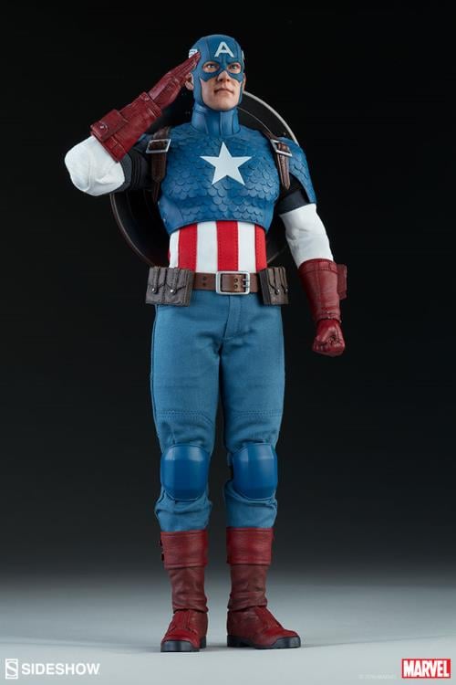 Marvel Comics Captain America 1/6 Scale Figure Gallery Image 5