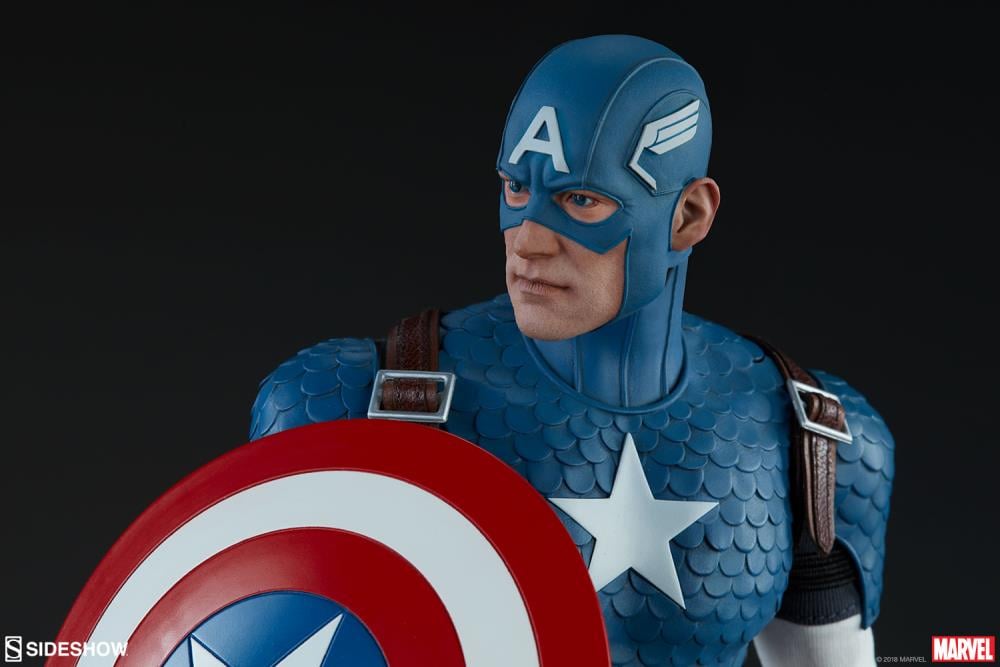 Marvel Comics Captain America 1/6 Scale Figure Gallery Image 6