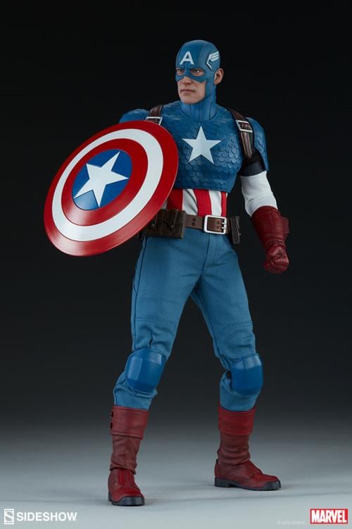 Marvel Comics Captain America 1/6 Scale Figure Gallery Image 3