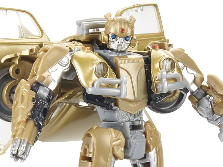Transformers Studio Series 20 Deluxe Bumblebee Vol. 2 Retro Pop Highway Exclusive Gallery Image 1