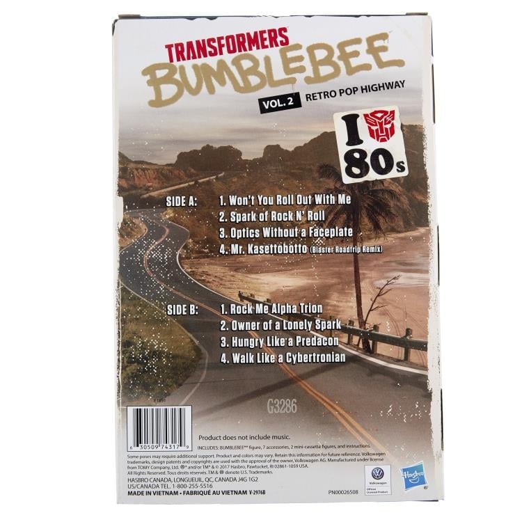 Transformers Studio Series 20 Deluxe Bumblebee Vol. 2 Retro Pop Highway Exclusive Gallery Image 17