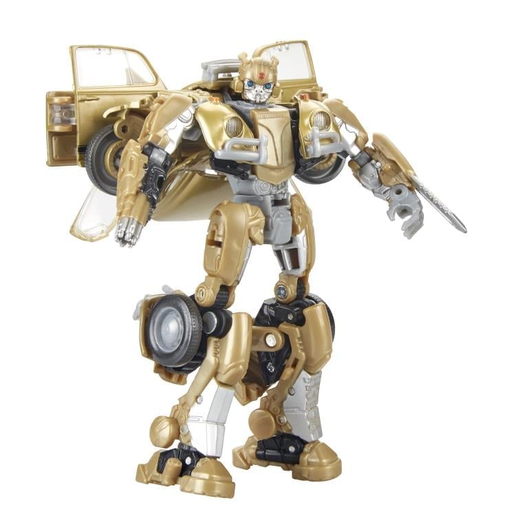 Transformers Studio Series 20 Deluxe Bumblebee Vol. 2 Retro Pop Highway Exclusive Gallery Image 3