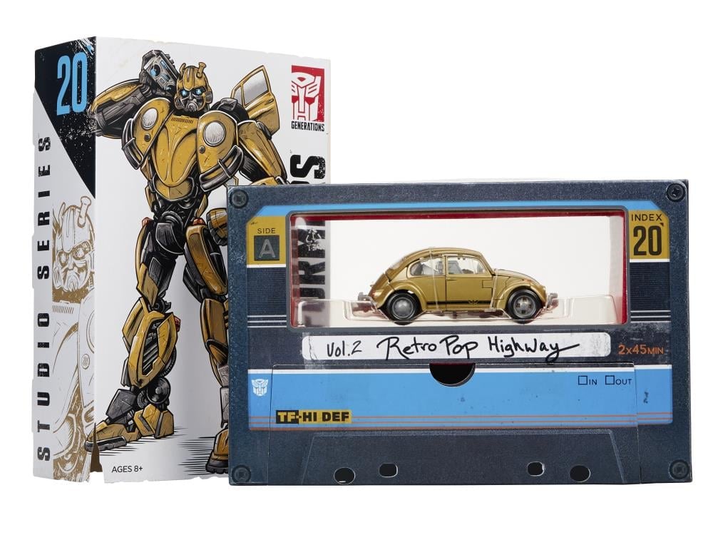 Transformers Studio Series 20 Deluxe Bumblebee Vol. 2 Retro Pop Highway Exclusive Gallery Image 14