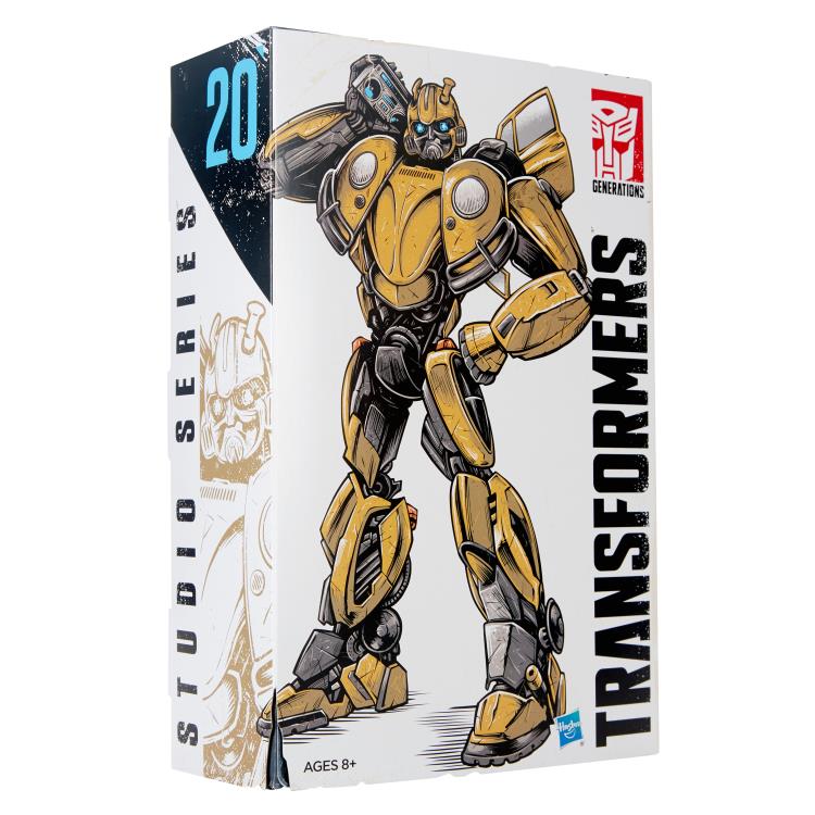 Transformers Studio Series 20 Deluxe Bumblebee Vol. 2 Retro Pop Highway Exclusive Gallery Image 15