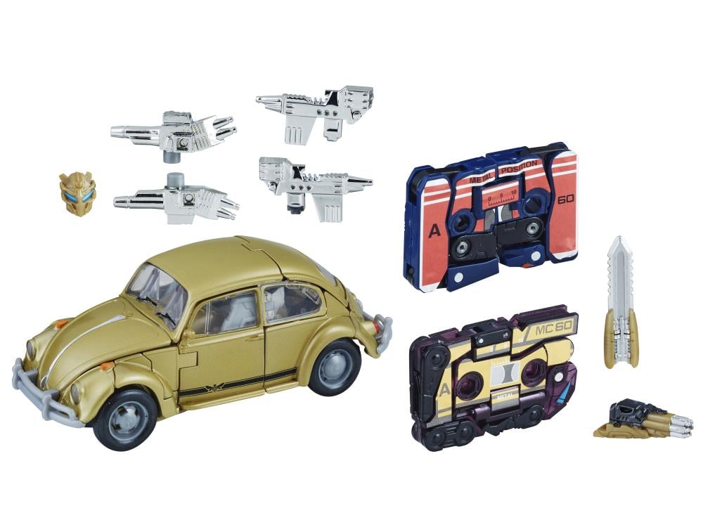 Transformers Studio Series 20 Deluxe Bumblebee Vol. 2 Retro Pop Highway Exclusive Gallery Image 5