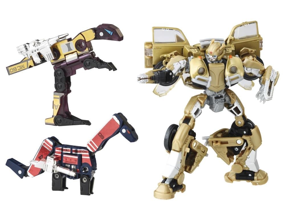 Transformers Studio Series 20 Deluxe Bumblebee Vol. 2 Retro Pop Highway Exclusive Gallery Image 4