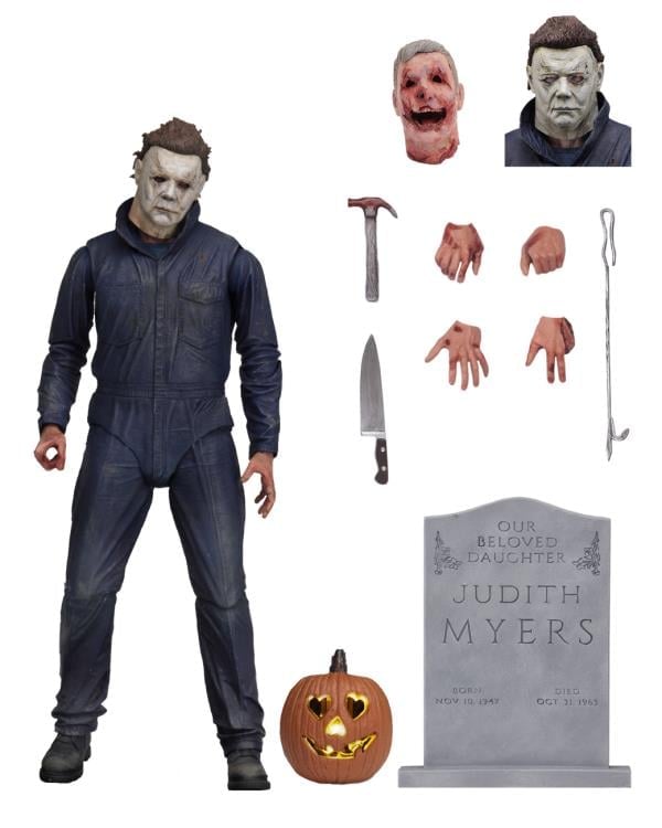Halloween Ultimate Michael Myers Figure Gallery Image 15