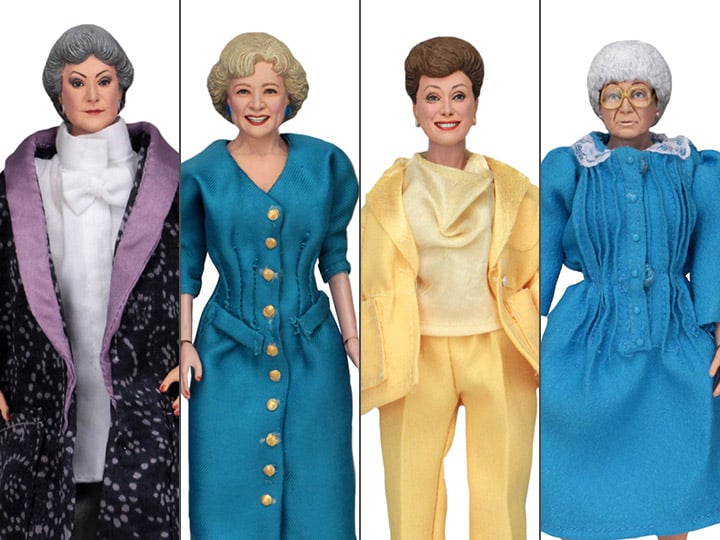 The Golden Girls Set of 4 Action Figures Gallery Image 1