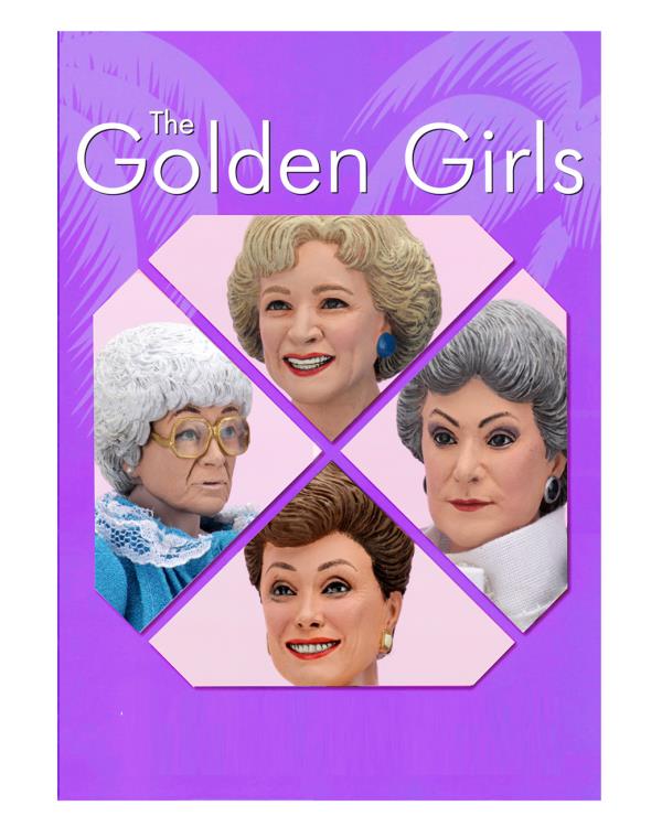 The Golden Girls Set of 4 Action Figures Gallery Image 10