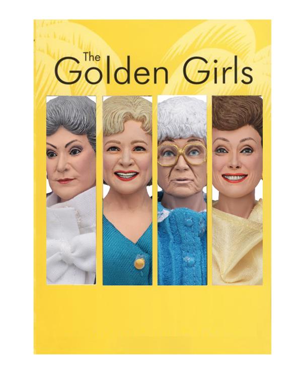 The Golden Girls Set of 4 Action Figures Gallery Image 8